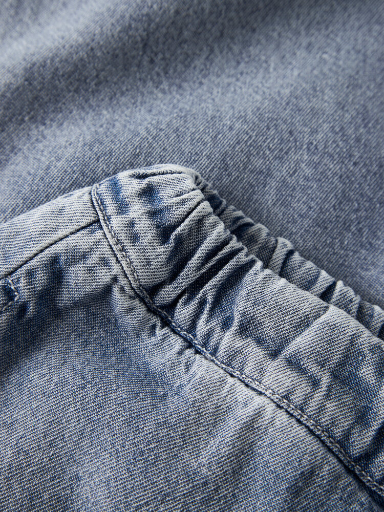 Lil ' Atelier Lil ' Atelier | NMFFUNDA WIDE CROPPED JEANS 5552-FD LIL | Medium Blue Denim