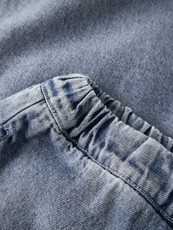 Lil ' Atelier Lil ' Atelier | NMFFUNDA WIDE CROPPED JEANS 5552-FD LIL | Medium Blue Denim