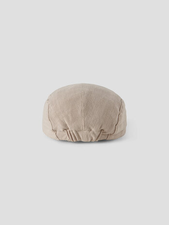 Lil ' Atelier Lil ' Atelier | NMMFREDDIE SIXPENCE HAT LIL | Feather Gray