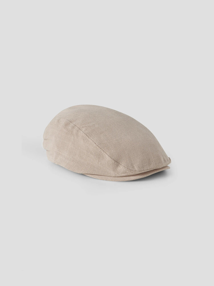 Lil ' Atelier Lil ' Atelier | NMMFREDDIE SIXPENCE HAT LIL | Feather Gray