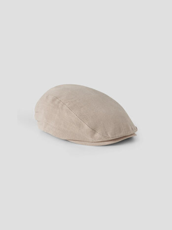 Lil ' Atelier Lil ' Atelier | NMMFREDDIE SIXPENCE HAT LIL | Feather Gray