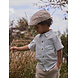 Lil ' Atelier Lil ' Atelier | NMMFREDDIE SIXPENCE HAT LIL | Feather Gray
