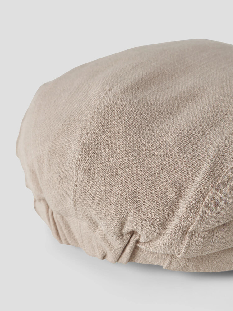 Lil ' Atelier Lil ' Atelier | NMMFREDDIE SIXPENCE HAT LIL | Feather Gray