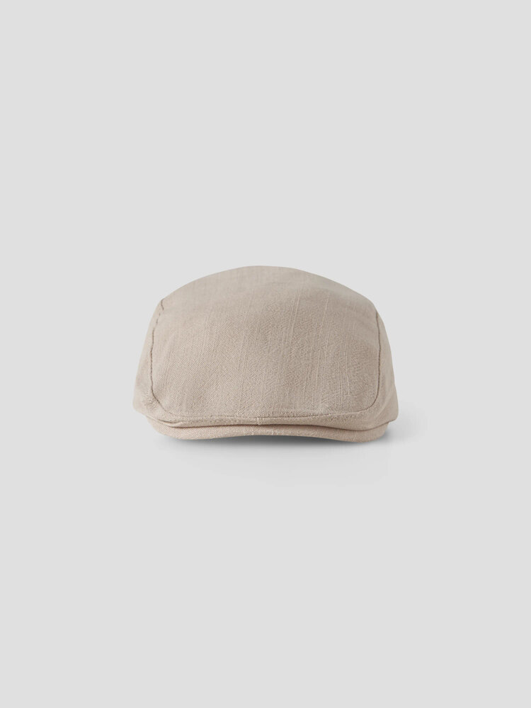 Lil ' Atelier Lil ' Atelier | NMMFREDDIE SIXPENCE HAT LIL | Feather Gray