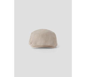 Lil ' Atelier Lil ' Atelier | NMMFREDDIE SIXPENCE HAT LIL | Feather Gray