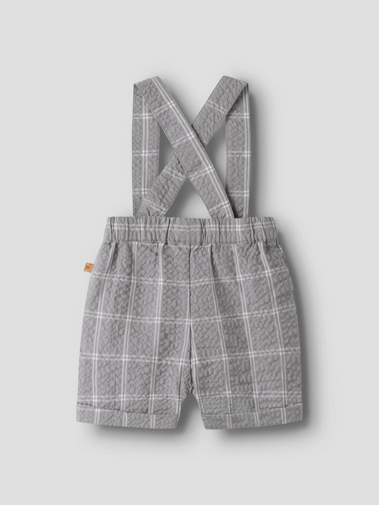 Lil ' Atelier Lil ' Atelier | NBMFILIPE SHORTS LIL | Ultimate Grey