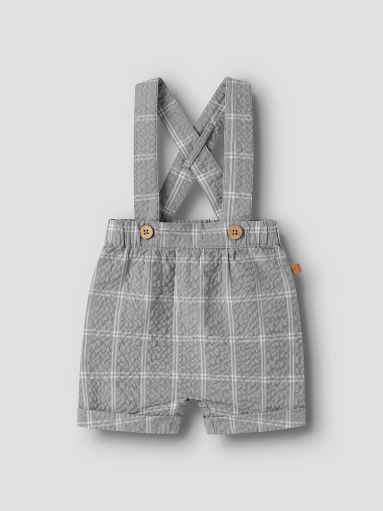 Lil ' Atelier Lil ' Atelier | NBMFILIPE SHORTS LIL | Ultimate Grey