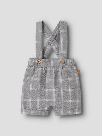 Lil ' Atelier Lil ' Atelier | NBMFILIPE SHORTS LIL | Ultimate Grey