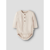 Lil ' Atelier Lil ' Atelier | NBMFREDDIE LS LOOSE BODY SHIRT LIL | Coconut Milk