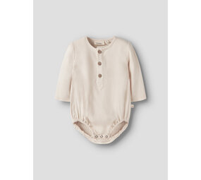 Lil ' Atelier Lil ' Atelier | NBMFREDDIE LS LOOSE BODY SHIRT LIL | Coconut Milk