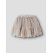 Lil ' Atelier Lil ' Atelier | NMFFAUNA TULLE SKIRT LIL | Pumice Stone