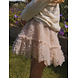 Lil ' Atelier Lil ' Atelier | NMFFAUNA TULLE SKIRT LIL | Pumice Stone