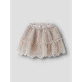 Lil ' Atelier Lil ' Atelier | NMFFAUNA TULLE SKIRT LIL | Pumice Stone