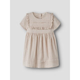 Lil ' Atelier Lil ' Atelier | NMFFERONIA SS LOOSE DRESS LIL | Pumice Stone