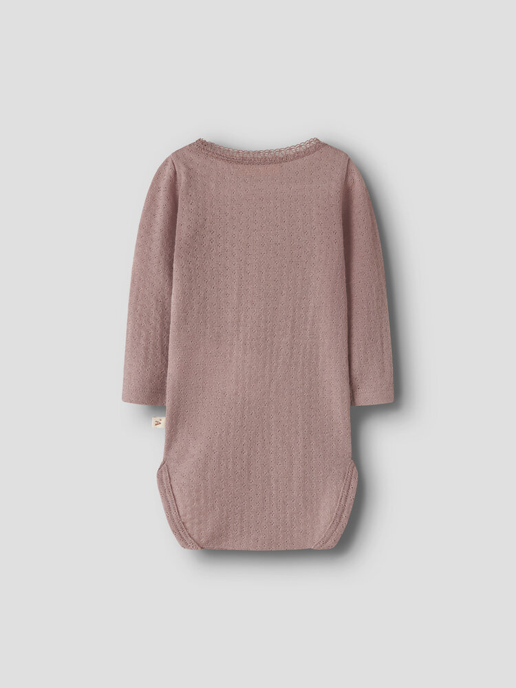 Lil ' Atelier Lil ' Atelier | NBFNORA NED WO/SI LS SLIM BODY LIL | Fawn