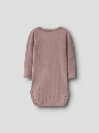 Lil ' Atelier Lil ' Atelier | NBFNORA NED WO/SI LS SLIM BODY LIL | Fawn