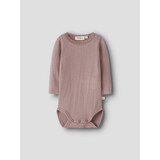 Lil ' Atelier Lil ' Atelier | NBFNORA NED WO/SI LS SLIM BODY LIL | Fawn Lil ' Atelier Lil ' Atelier | NBFNORA NED WO/SI LS SLIM BODY LIL | Fawn