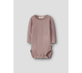 Lil ' Atelier Lil ' Atelier | NBFNORA NED WO/SI LS SLIM BODY LIL | Fawn