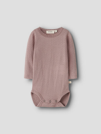 Lil ' Atelier Lil ' Atelier | NBFNORA NED WO/SI LS SLIM BODY LIL | Fawn