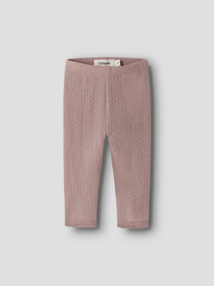 Lil ' Atelier Lil ' Atelier | NBFNORA NED WO/SI SLIM LEGGINGS LIL | Fawn