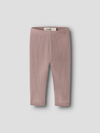 Lil ' Atelier Lil ' Atelier | NBFNORA NED WO/SI SLIM LEGGINGS LIL | Fawn