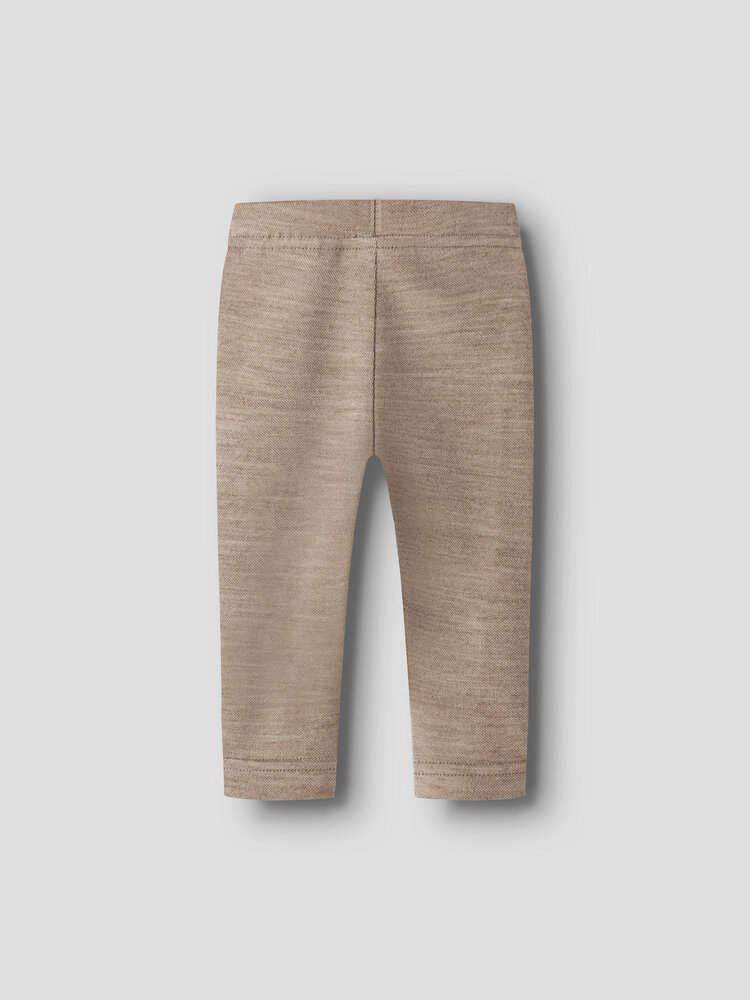 Lil ' Atelier Lil ' Atelier | NBNNILO WO/MO SLIM LEGGINGS LIL | Sepia Tint MELANGE