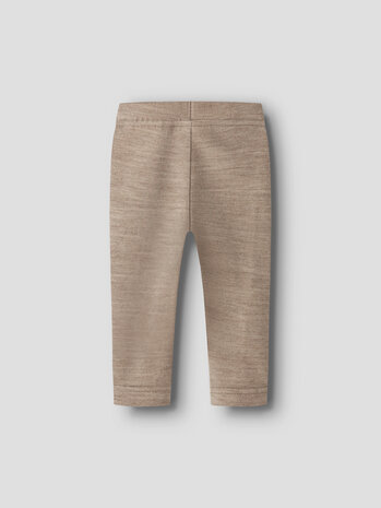 Lil ' Atelier Lil ' Atelier | NBNNILO WO/MO SLIM LEGGINGS LIL | Sepia Tint MELANGE