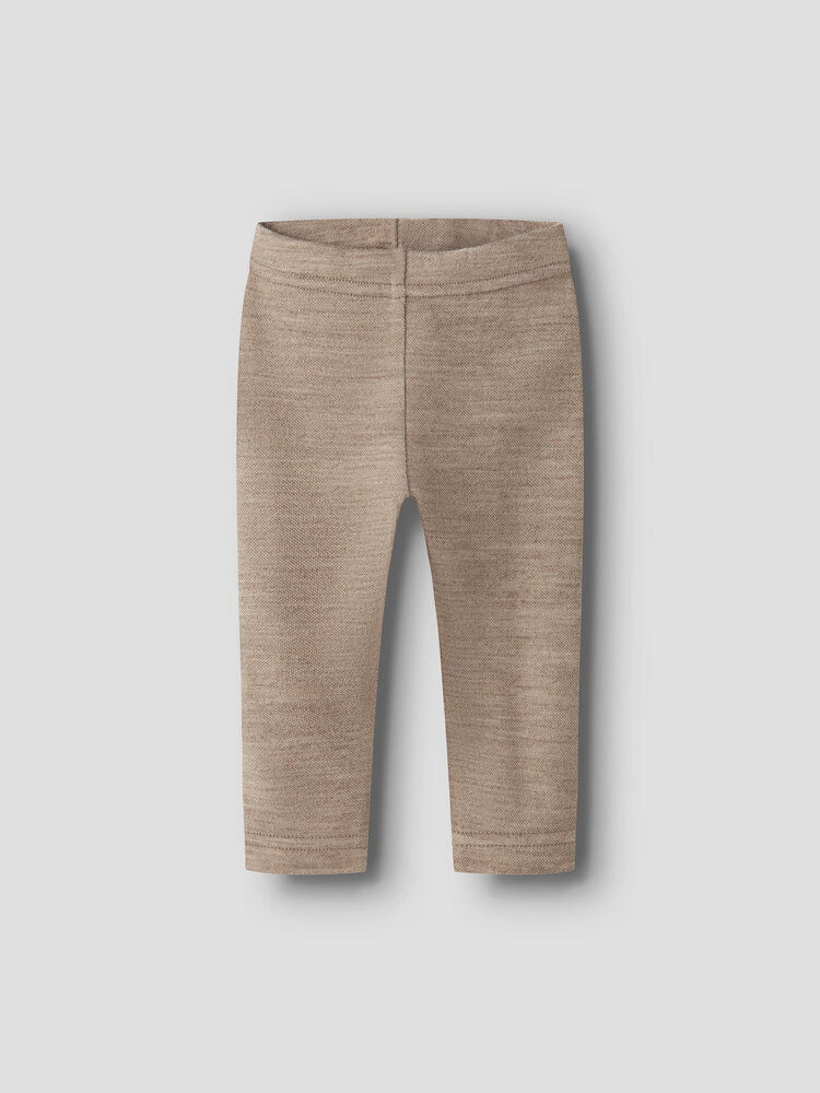 Lil ' Atelier Lil ' Atelier | NBNNILO WO/MO SLIM LEGGINGS LIL | Sepia Tint MELANGE