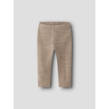 Lil ' Atelier Lil ' Atelier | NBNNILO WO/MO SLIM LEGGINGS LIL | Sepia Tint MELANGE Lil ' Atelier Lil ' Atelier | NBNNILO WO/MO SLIM LEGGINGS LIL | Sepia Tint MELANGE