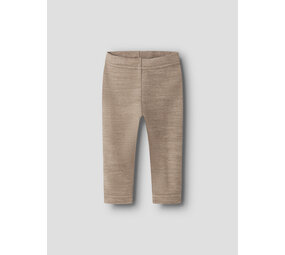 Lil ' Atelier Lil ' Atelier | NBNNILO WO/MO SLIM LEGGINGS LIL | Sepia Tint MELANGE