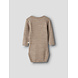 Lil ' Atelier Lil ' Atelier | NBNNILO WO/MO LS SLIM BODY LIL | Sepia Tint MELANGE