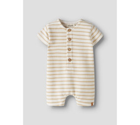 Lil ' Atelier Lil ' Atelier | NBMTADEO SS LOOSE SUIT LIL | Coconut Milk MOJAVE DESERT