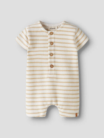 Lil ' Atelier Lil ' Atelier | NBMTADEO SS LOOSE SUIT LIL | Coconut Milk MOJAVE DESERT