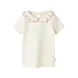 Lil ' Atelier Lil ' Atelier | NMFFUNDO SS SLIM TOP LIL | Coconut Milk ROSE TAN