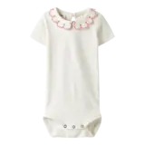 Lil ' Atelier Lil ' Atelier | NBFFUNDO SS SLIM BODY LIL | Coconut Milk ROSE TAN