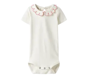 Lil ' Atelier Lil ' Atelier | NBFFUNDO SS SLIM BODY LIL | Coconut Milk ROSE TAN