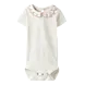 Lil ' Atelier Lil ' Atelier | NBFFUNDO SS SLIM BODY LIL | Coconut Milk ROSE TAN