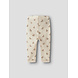 Lil ' Atelier Lil ' Atelier | NBFNALU WO/MO SLIM LEGGING LIL NOOS | Turtledove FLOWER