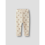 Lil ' Atelier Lil ' Atelier | NBFNALU WO/MO SLIM LEGGING LIL NOOS | Turtledove FLOWER