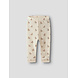 Lil ' Atelier Lil ' Atelier | NBFNALU WO/MO SLIM LEGGING LIL NOOS | Turtledove FLOWER