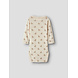 Lil ' Atelier Lil ' Atelier | NBFNALU LS WO/MO SLIM BODY LIL NOOS | Turtledove FLOWER