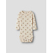 Lil ' Atelier Lil ' Atelier | NBFNALU LS WO/MO SLIM BODY LIL NOOS | Turtledove FLOWER