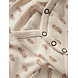Lil ' Atelier Lil ' Atelier | NBNNALU WO/MO LS SLIM WRAP BODY LIL | Turtledove CLOUD