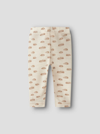Lil ' Atelier Lil ' Atelier | NBNNALU SLIM WO/MO LEGGING LIL | Turtledove CLOUD