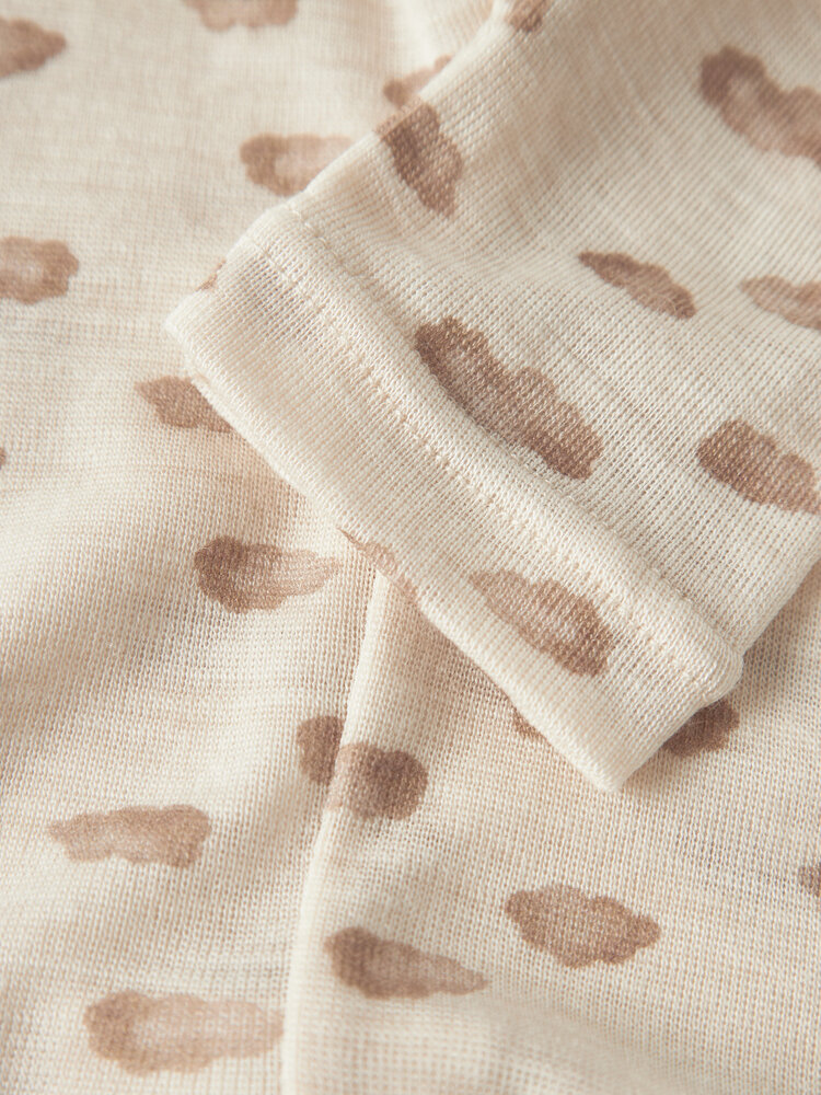 Lil ' Atelier Lil ' Atelier | NBNNALU SLIM WO/MO LEGGING LIL | Turtledove CLOUD