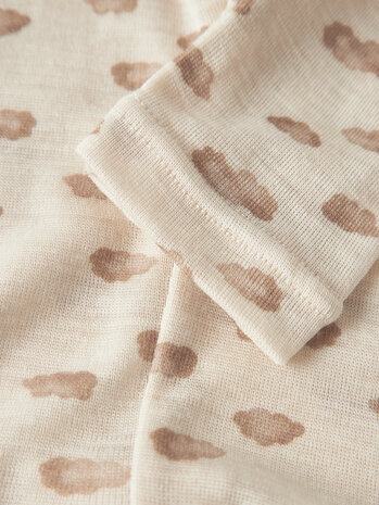 Lil ' Atelier Lil ' Atelier | NBNNALU SLIM WO/MO LEGGING LIL | Turtledove CLOUD