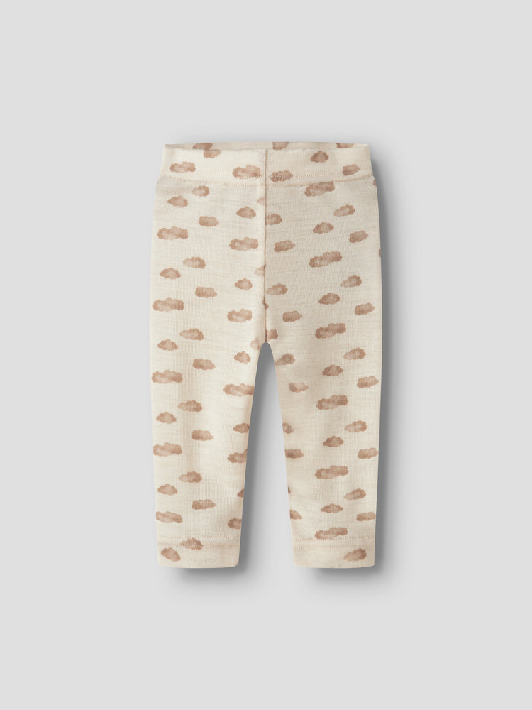 Lil ' Atelier Lil ' Atelier | NBNNALU SLIM WO/MO LEGGING LIL | Turtledove CLOUD