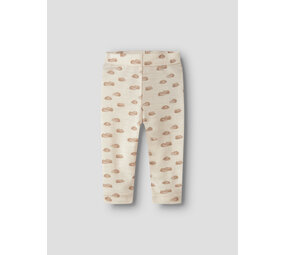 Lil ' Atelier Lil ' Atelier | NBNNALU SLIM WO/MO LEGGING LIL | Turtledove CLOUD
