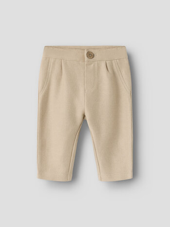 Lil ' Atelier Lil ' Atelier | NBMKALEO PANT LIL | Feather Gray
