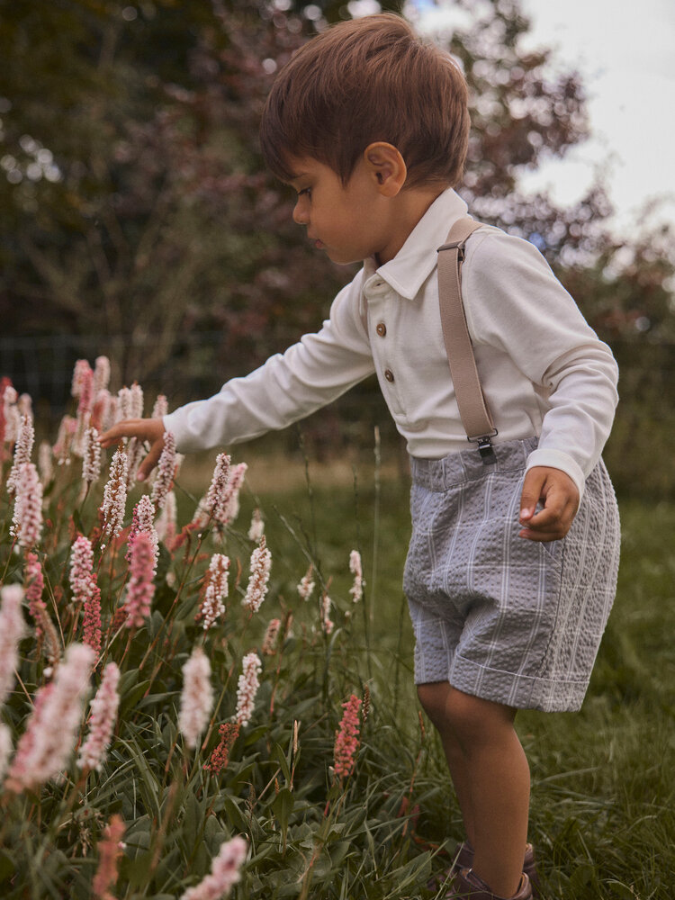 Lil ' Atelier Lil ' Atelier | NMMFUNDO LS SLIM TOP LIL | Coconut Milk